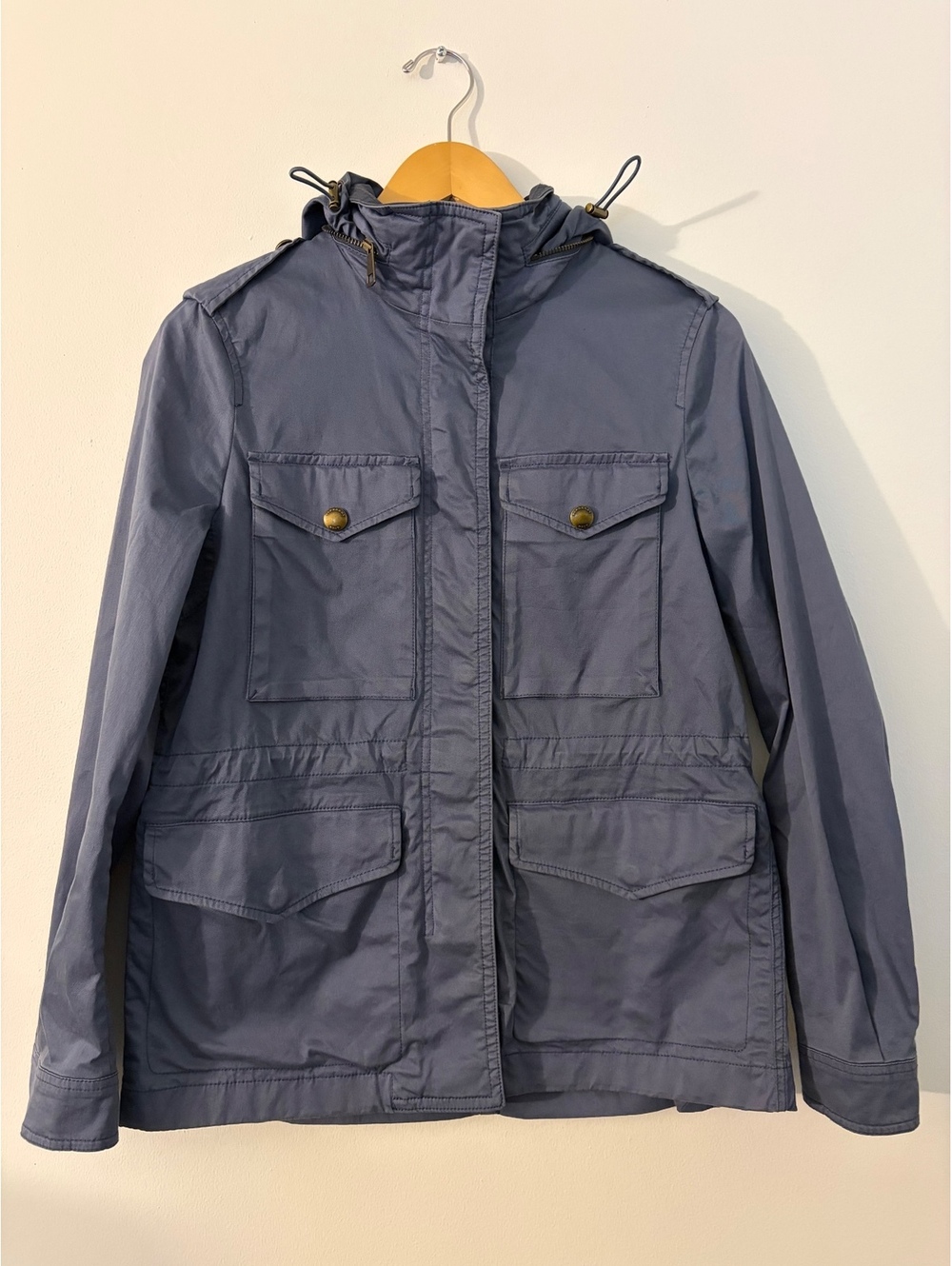 Burberry Brit Women's Utility Field Hooded Jacket